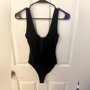 One Clothing LA Black Bodysuit
